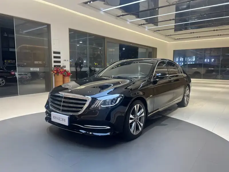 Mercedes-Benz S-Class, 2019 — фото 1