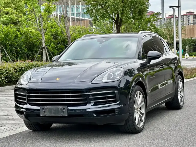 Porsche Cayenne, 2020