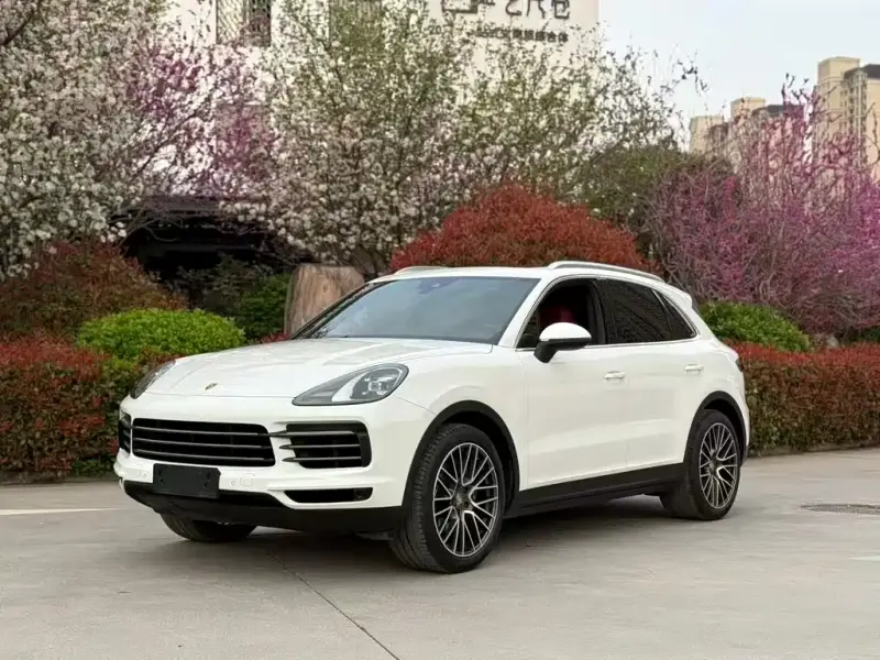 Porsche Cayenne, 2018