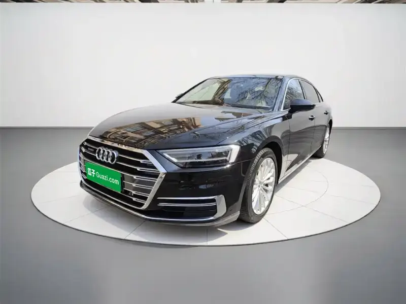 Audi A8, 2020