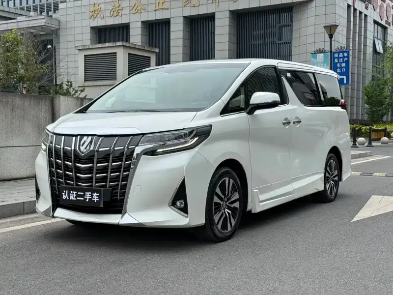 Toyota Alphard, 2019