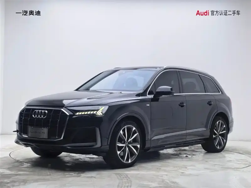 Audi Q7, 2023 — фото 1