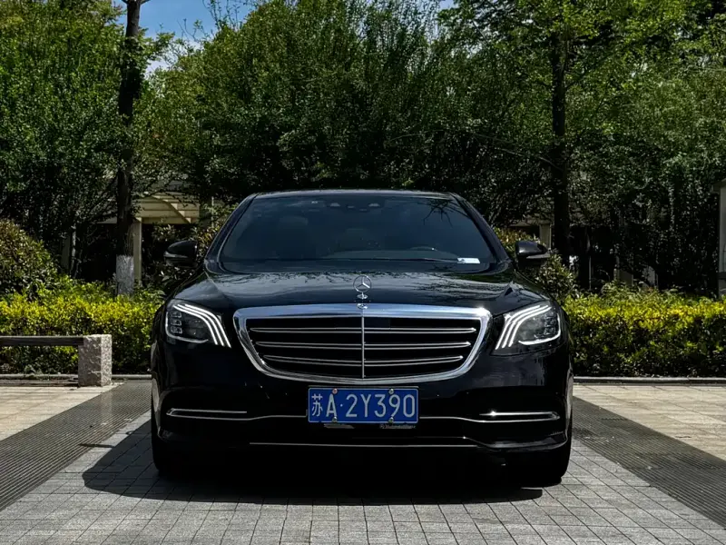 Mercedes-Benz S-Class, 2021 — фото 1