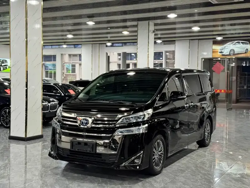 Toyota Vellfire, 2020