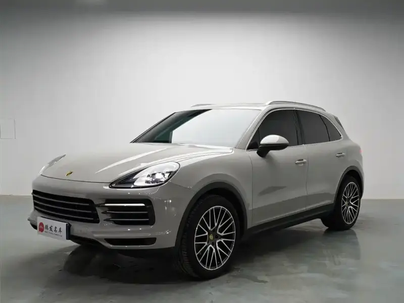Porsche Cayenne, 2020
