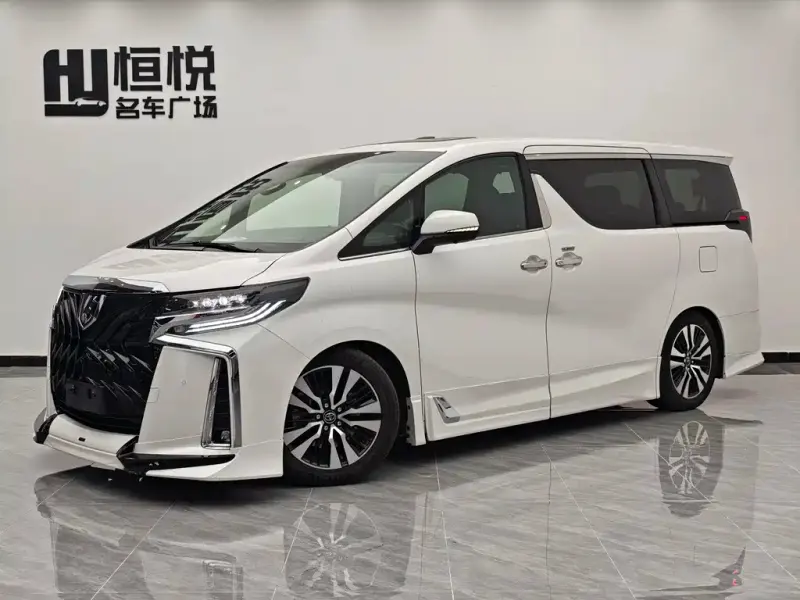 Toyota Alphard, 2018