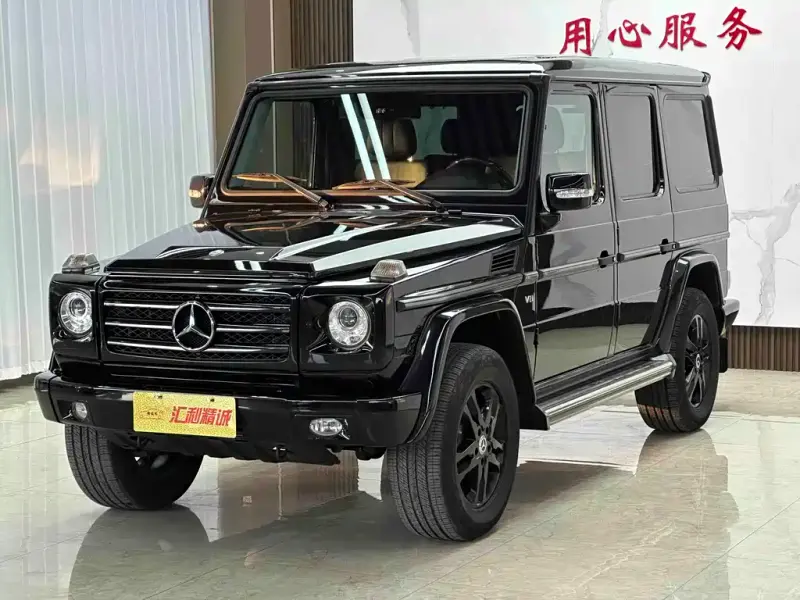 Mercedes-Benz G-Class, 2012 — фото 1