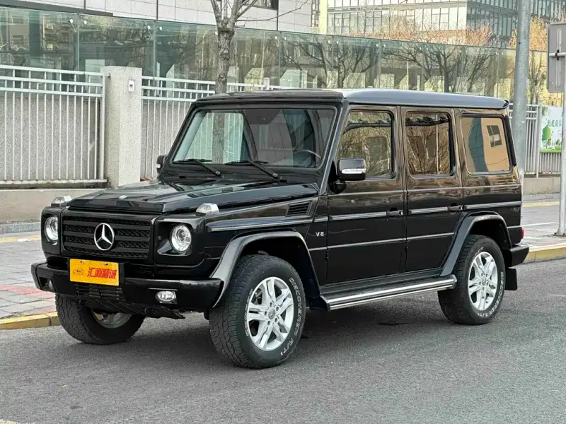 Mercedes-Benz G-Class, 2012 — фото 1