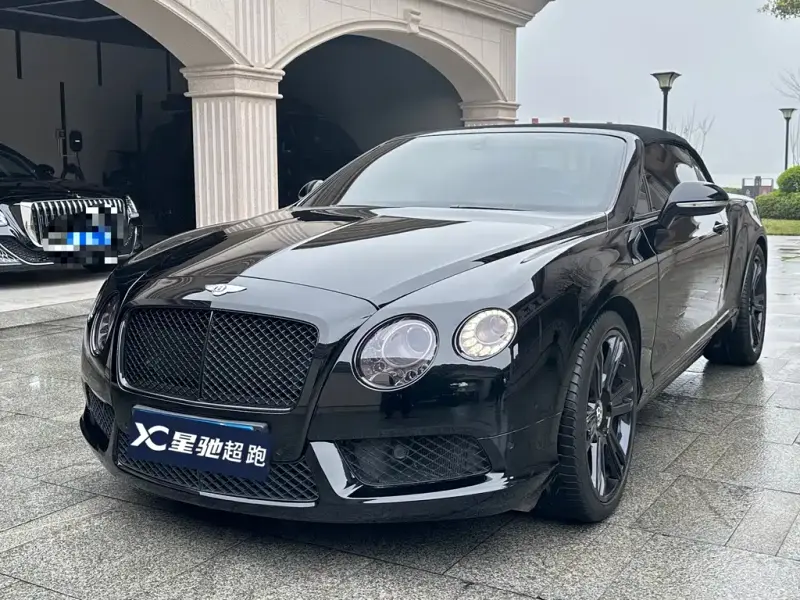 Bentley Continental, 2013