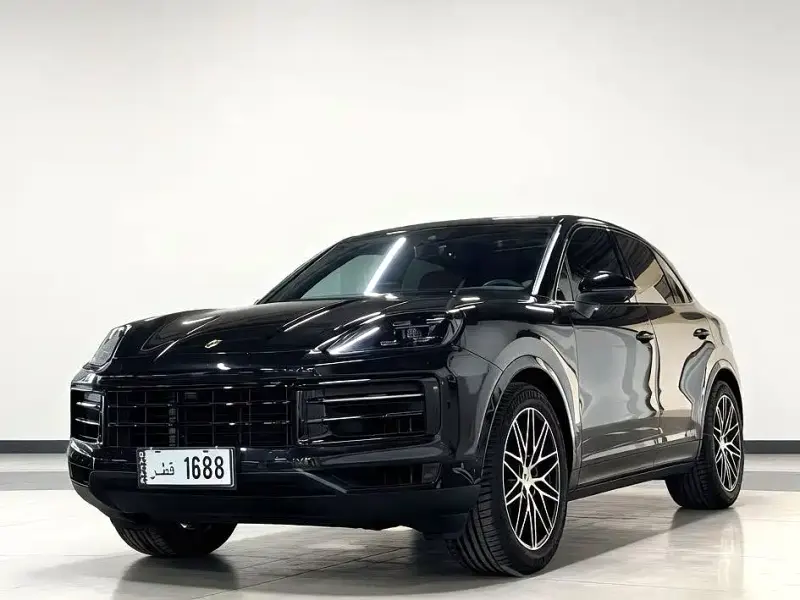 Porsche Cayenne, 2024