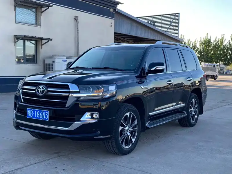 Toyota Land Cruiser, 2020