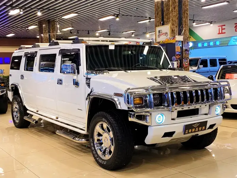 Hummer H2, 2016