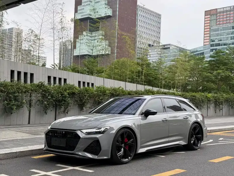 Audi RS 6, 2021