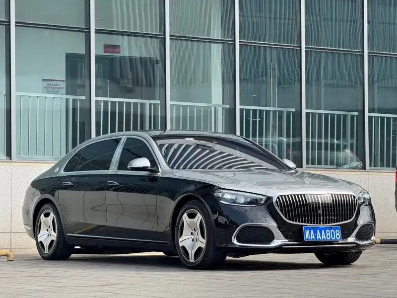 Mercedes-Benz S-Class, 2023 — фото 1