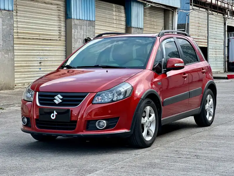Suzuki SX4, 2011
