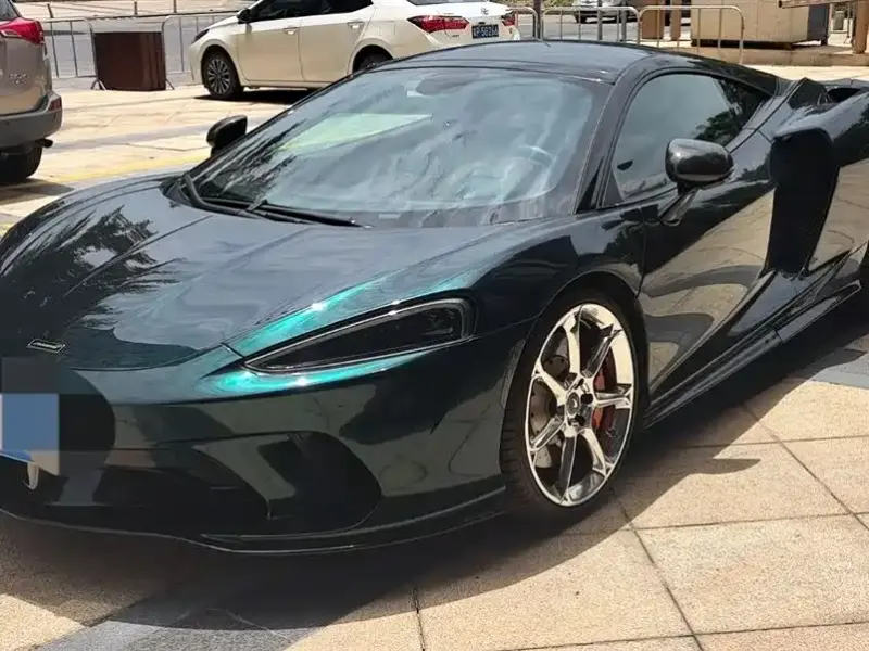 McLaren GT, 2021