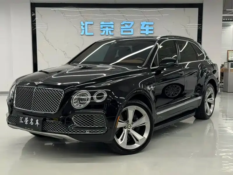 Bentley Bentayga, 2019