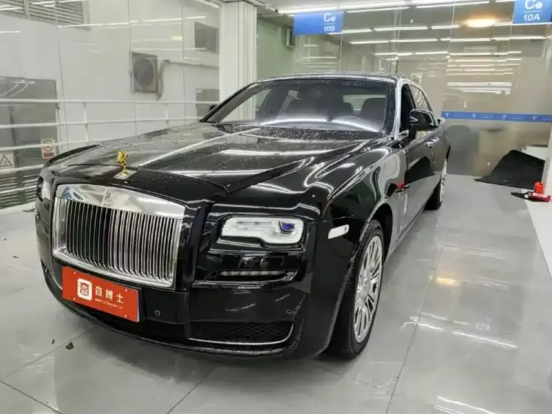 Rolls-Royce Ghost, 2014