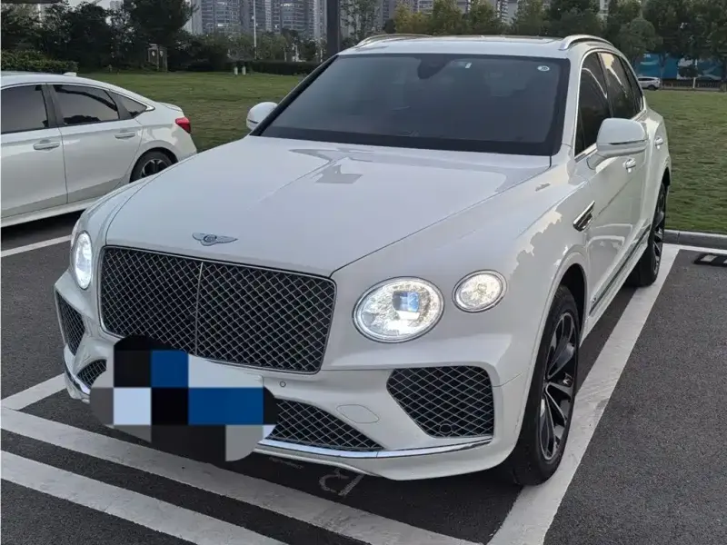 Bentley Bentayga, 2021