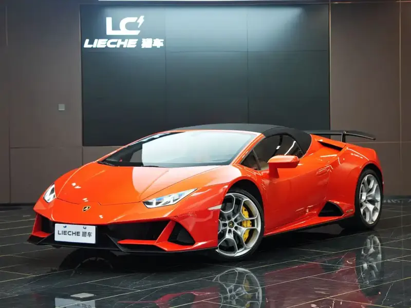 Lamborghini Huracán, 2020