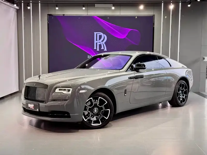 Rolls-Royce Wraith, 2021