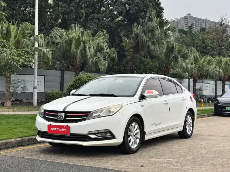 Zotye Z560, 2017 — фото 1
