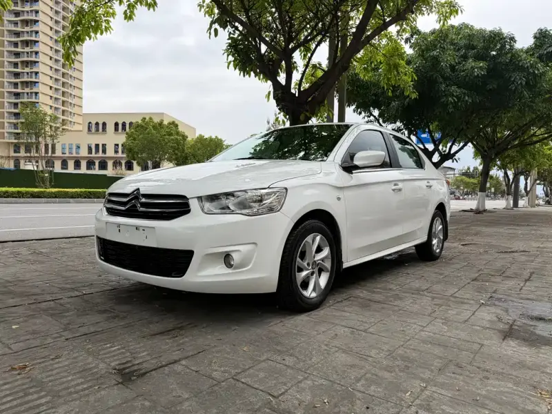 Citroen Elysee, 2016