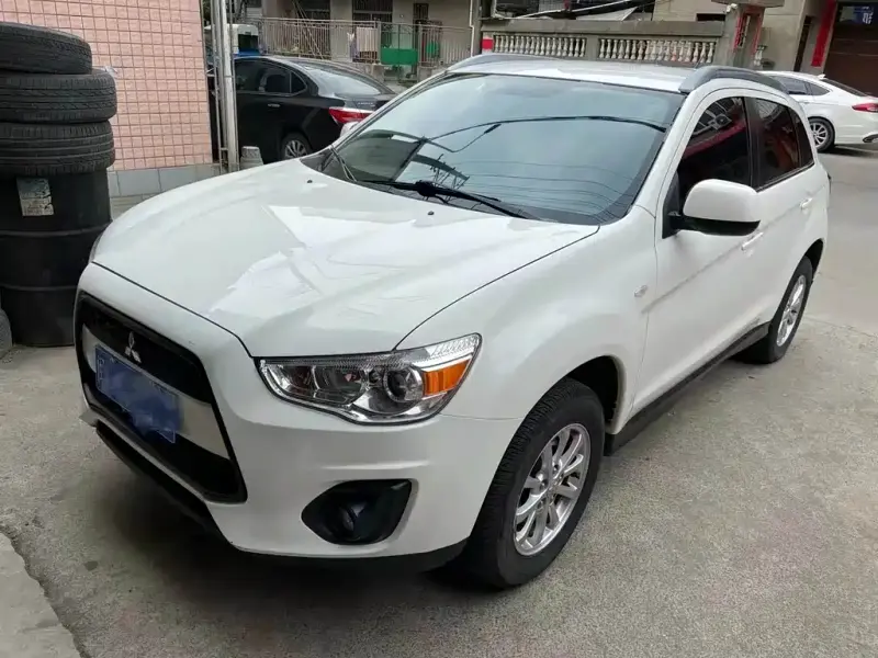 Mitsubishi ASX, 2013