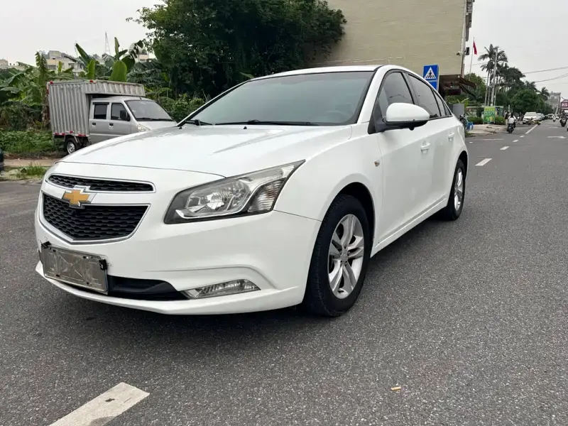 Chevrolet Cruze, 2014