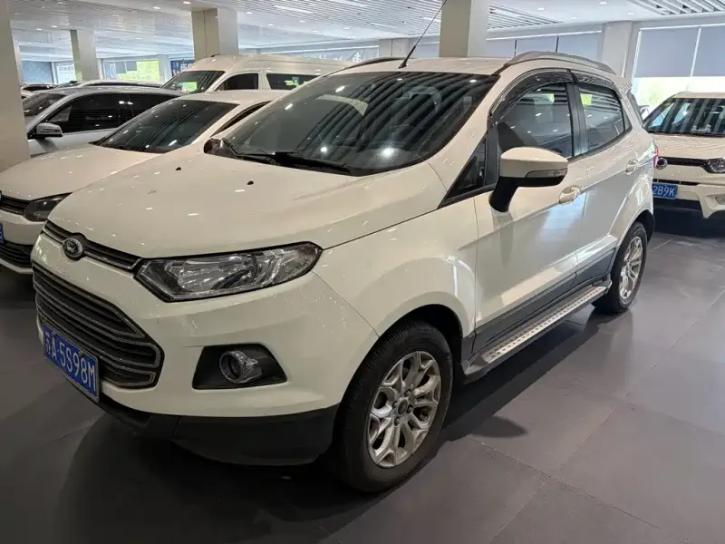 Ford Ecosport, 2014 — фото 1