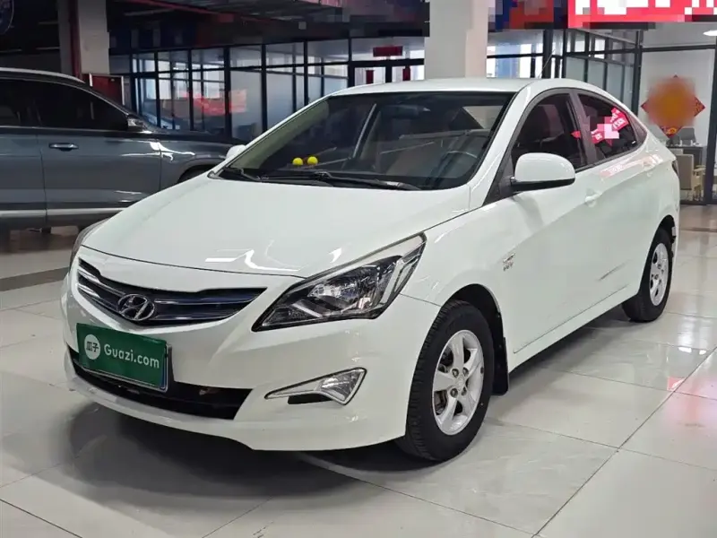 Hyundai Verna, 2016 — фото 1