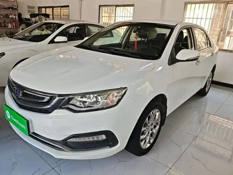Geely Vision, 2018