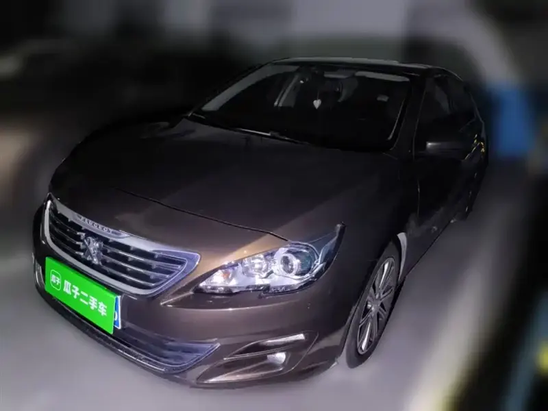 Peugeot 408, 2015