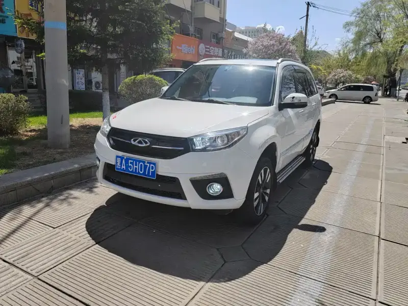 Chery Tiggo 3, 2017