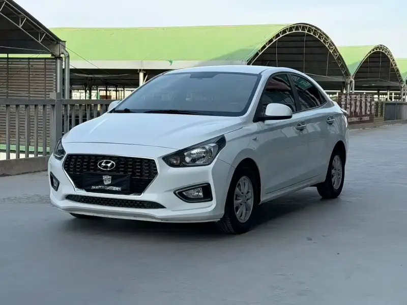 Hyundai Verna, 2018