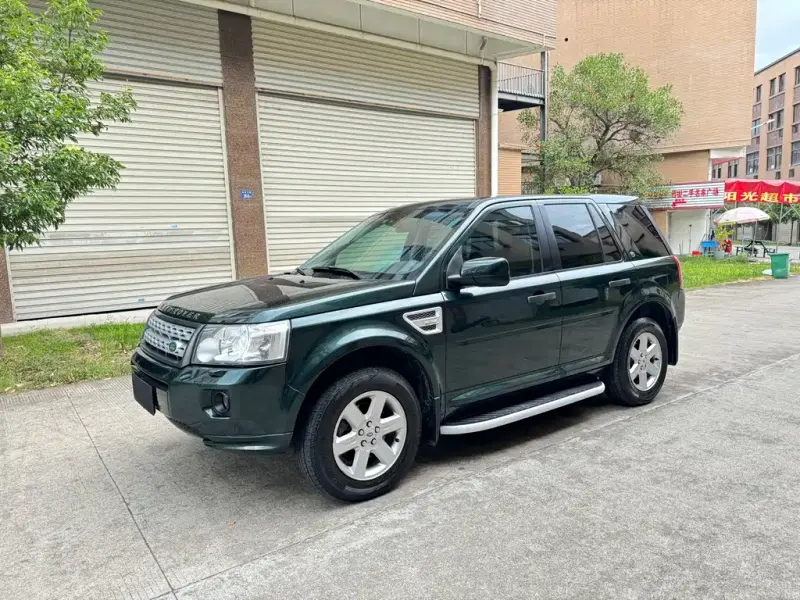 Land Rover Freelander 2, 2011