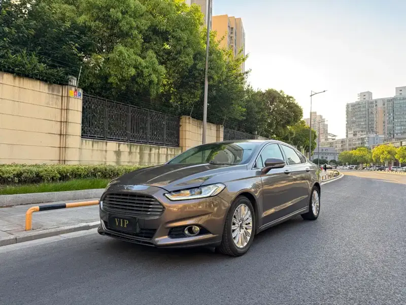 Ford Mondeo, 2014