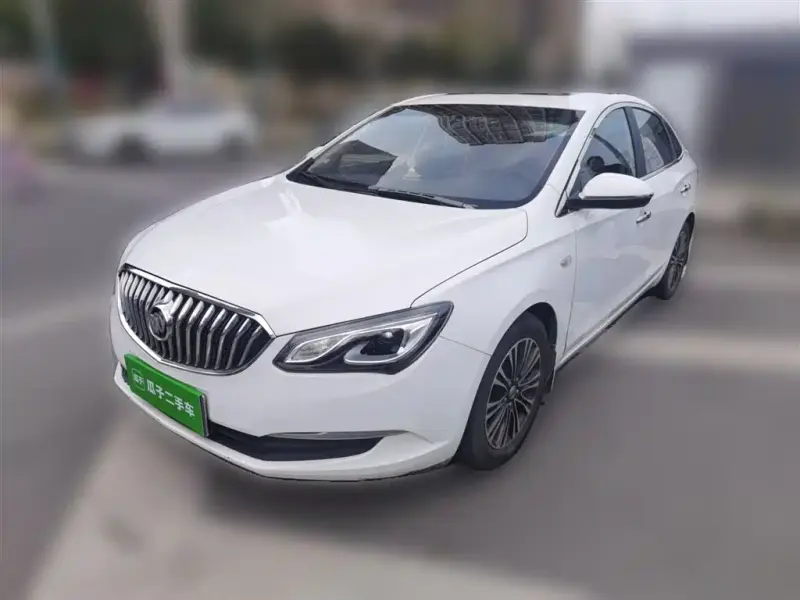 Buick Excelle, 2017