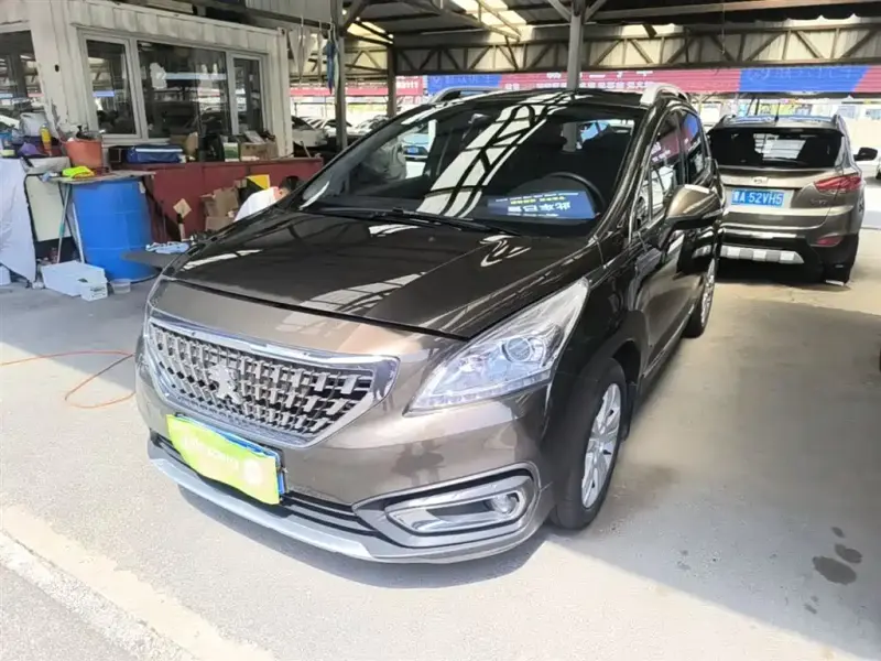 Peugeot 3008, 2017