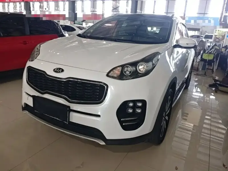 Kia KX5, 2016