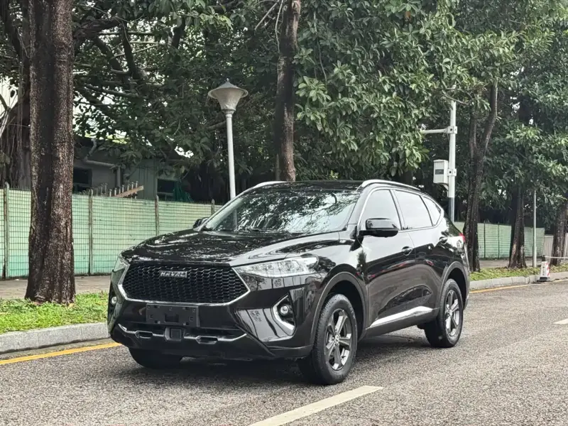 Haval F7, 2019