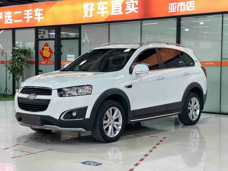 Chevrolet Captiva, 2017