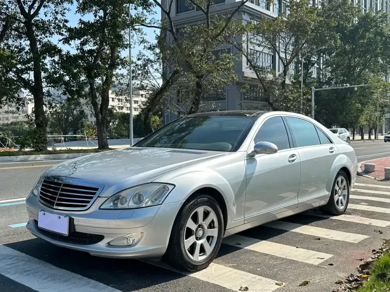 Mercedes-Benz S-Class, 2008 — фото 1