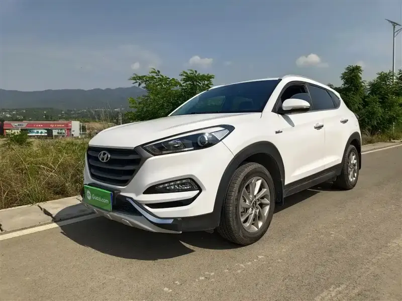 Hyundai Tucson, 2016