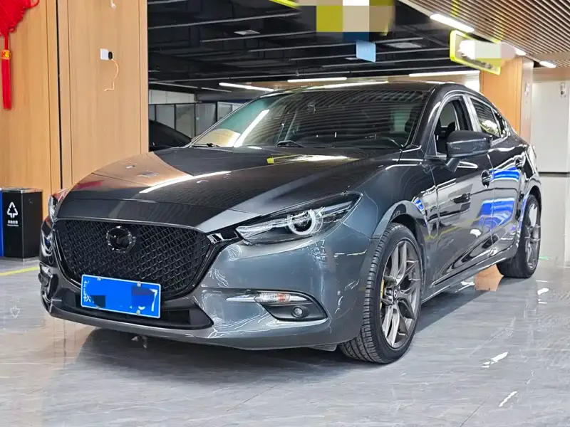 Mazda 3 Axela, 2018