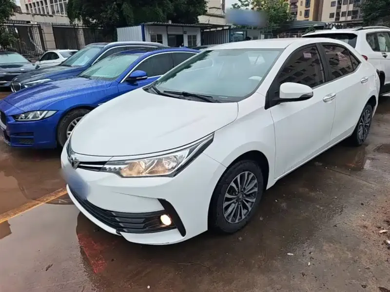 Toyota Corolla, 2019 — фото 1
