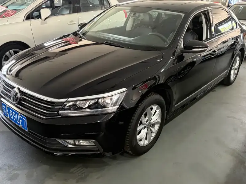 Volkswagen Passat, 2018
