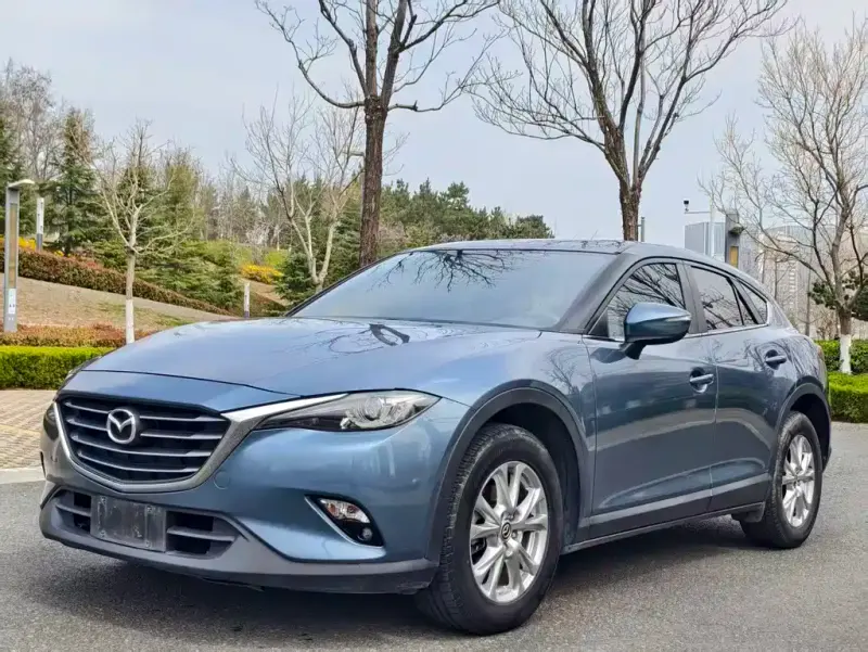 Mazda CX-4, 2017