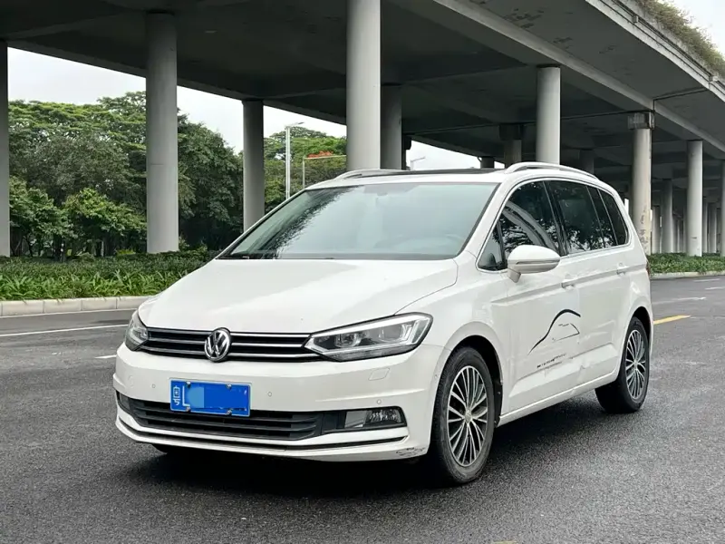 Volkswagen Touran, 2016