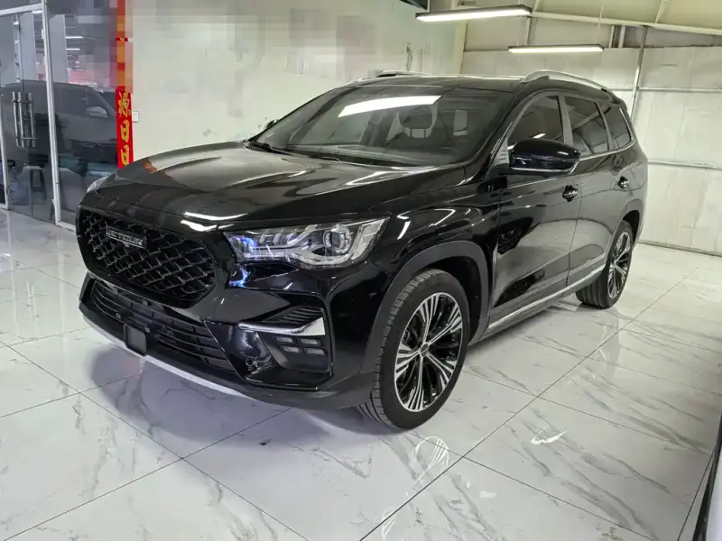 Jetour X90, 2021
